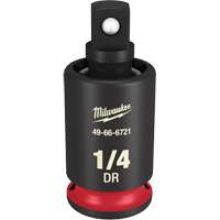 Joint &agrave; rotule pour outil Shockwave Impact Duty, Chocs, Prise 1/4", Douille 1/4" Equipex