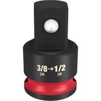 Shockwave Impact Duty Drive Adapter, Impact, 3/8" Drive, 1/2" Socket, 1.42" L Equipex