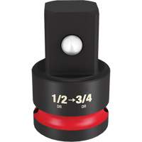 Shockwave Impact Duty Drive Adapter, Impact, 1/2" Drive, 3/4" Socket, 1.89" L Equipex