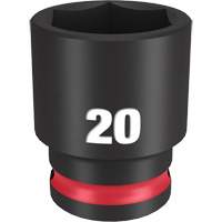 Douille Shockwave Impact Duty, Chocs, 2 mm, Prise 3/8", 6 pans Equipex