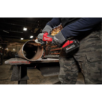 Trousse de meuleuse avec interrupteur &agrave; palette sans blocage M18 Fuel Equipex
