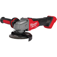 Meuleuse avec interrupteur &agrave; glissi&egrave;re Lock-On M18 Fuel Equipex