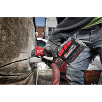 Meuleuse avec interrupteur &agrave; glissi&egrave;re Lock-On M18 Fuel Equipex