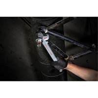 Pipe Wrench with Powerlength Handle, 1-1/2" Jaw Capacity, 10" Long Equipex