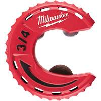 Close Quarters Tubing Cutter, 3/4" Capacity Equipex