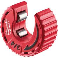 Close Quarters Tubing Cutter, 3/4" Capacity Equipex