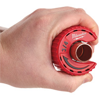 Close Quarters Tubing Cutter, 3/4" Capacity Equipex
