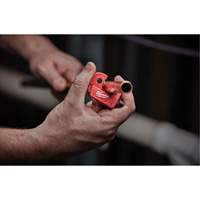 Mini Copper Tubing Cutter, 1/2" Capacity Equipex