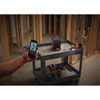 Radio et chargeur M12 (outil seulement), Lithium-ion, 12 V Equipex