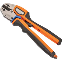 Outil de sertissage ergonomique de la s&eacute;rie ERG pour cosses de type ABC Equipex
