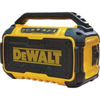 Max Jobsite Bluetooth&reg; Speaker (Tool Only), Lithium-Ion, 12 V/20 V Equipex