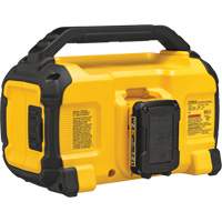 Max Jobsite Bluetooth&reg; Speaker (Tool Only), Lithium-Ion, 12 V/20 V Equipex