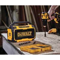 Max Jobsite Bluetooth&reg; Speaker (Tool Only), Lithium-Ion, 12 V/20 V Equipex