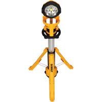 Lampe sans fil sur tr&eacute;pied 20V Max, DEL, 3000 lumens, Boîtier en Plastique Equipex