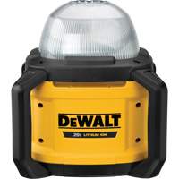 Baladeuse polyvalent sans fil Tool Connect 20V Max, DEL, 5000 lumens, Boîtier en Plastique Equipex