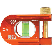 Niveau ACCU-BEND, 2,5" lo, Aluminium, 1, Non magn&eacute;tique Equipex