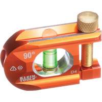 Niveau ACCU-BEND, 2,5" lo, Aluminium, 1, Non magn&eacute;tique Equipex