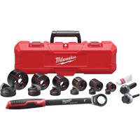 Ensemble de poinçonnage &agrave; cliquet manuel Exact Equipex