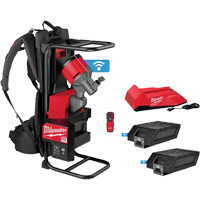 MX Fuel Backpack Concrete Vibrator Kit Equipex