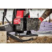 MX Fuel Backpack Concrete Vibrator Kit Equipex