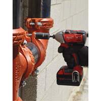 Adaptateur de douille &agrave; chocs Shockwave, 1/4" Prise, Dimension m&acirc;le 1/2", Sph&eacute;rique, 2" lo Equipex