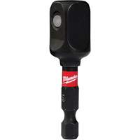 Adaptateur de douille &agrave; chocs Shockwave, 1/4" Prise, Dimension m&acirc;le 1/2", Sph&eacute;rique, 2" lo Equipex