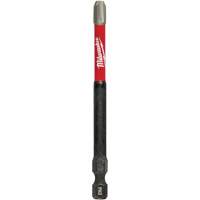 Shockwave Impact Duty Screwdriver Bit, Phillips, #3 Tip, 1/4" Drive Size, 3-1/2" Length Equipex