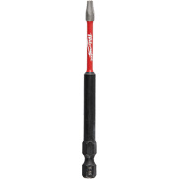 Shockwave Impact Duty Screwdriver Bit, Torx, T-15 Tip, 1/4" Drive Size, 3-1/2" Length Equipex