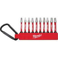 Jeu dembouts carr&eacute;s pour tournevis &agrave; chocs Shockwave Equipex