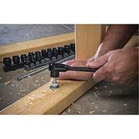 Mechanic's Tool Set, 25 Pcs, 3/8" Drive Size Equipex