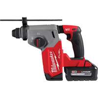 M18 Fuel SDS Plus Rotary Hammer Kit, 18 V, 1", 2 ft-lbs., 1330 RPM Equipex
