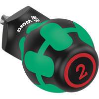 Tournevis de s&eacute;rie courte 350 Phillips, #2, 3-1/8" l, Prise Coussin&eacute;e Equipex