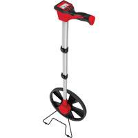 Digital Measuring Wheel, 12"/30 cm, 10000' Range Equipex
