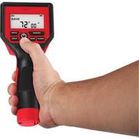 Digital Measuring Wheel, 12"/30 cm, 10000' Range Equipex