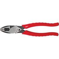 Comfort Grip High Leverage Lineman's Pliers with Crimper Equipex