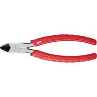 Comfort Grip Diagonal Cutting Pliers, 8" L Equipex