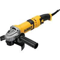 High Performance Grinder with Trigger Switch, 6", 160 V, 13 A, 9000 RPM Equipex