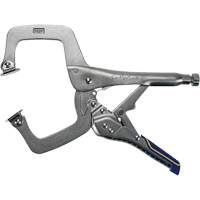 Vise-Grip&reg; Fast Release Locking Pliers with Swivel Pads, 11" Length, C-Clamp Equipex