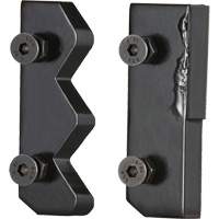 Jeu de lames pour m&egrave;che de tari&egrave;re Equipex