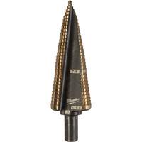 Foret &eacute;tag&eacute;, 7/8"/#9 - #9/1-1/8", Incr&eacute;ments de 1/32", Acier rapide au cobalt Equipex