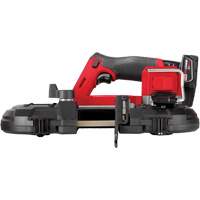 M12 Fuel Compact Band Saw Kit, 12 V, 2-1/2" Capacity Equipex