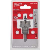 Scies-cloches au carbure monobloc, 1-1/4", Profondeur de la coupe de 3/16" Equipex