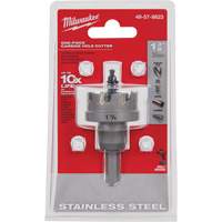 Scies-cloches au carbure monobloc, 1-3/8", Profondeur de la coupe de 3/16" Equipex
