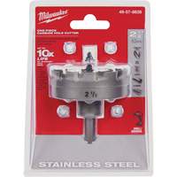 Scies-cloches au carbure monobloc, 2-1/2", Profondeur de la coupe de 3/16" Equipex