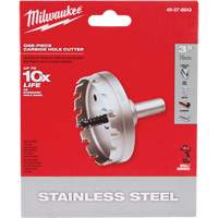 Scies-cloches au carbure monobloc, 3", Profondeur de la coupe de 3/16" Equipex