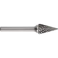 Al&eacute;soir au carbure plein &agrave; double coupe Magnum Drillco, SM-3, 1/4" dia., 1/4" Tige, 1" Prof. de la coupe Equipex