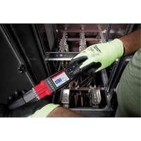 M12 Fuel Torque Wrench with One-Key, Electronic, 3/8" Square Drive, 10 - 100 lbf. Ft Equipex