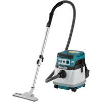 Wet/Dry Quiet Vacuum Cleaner (Tool Only), 18 V, 3.96 gal. Capacity Equipex