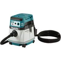 Dry Quiet Vacuum Cleaner with AWS (Tool Only), 18 V, 3.96 gal. Capacity Equipex