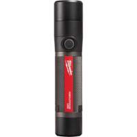 USB Compatible Compact Flashlight, LED, 800 Lumens, Rechargeable Batteries Equipex